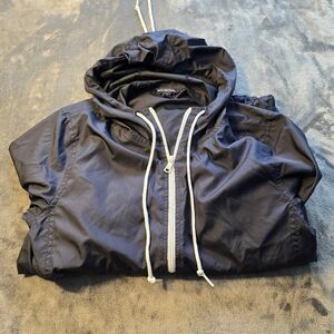 American Eagle Half Zip Windbreaker Size Small